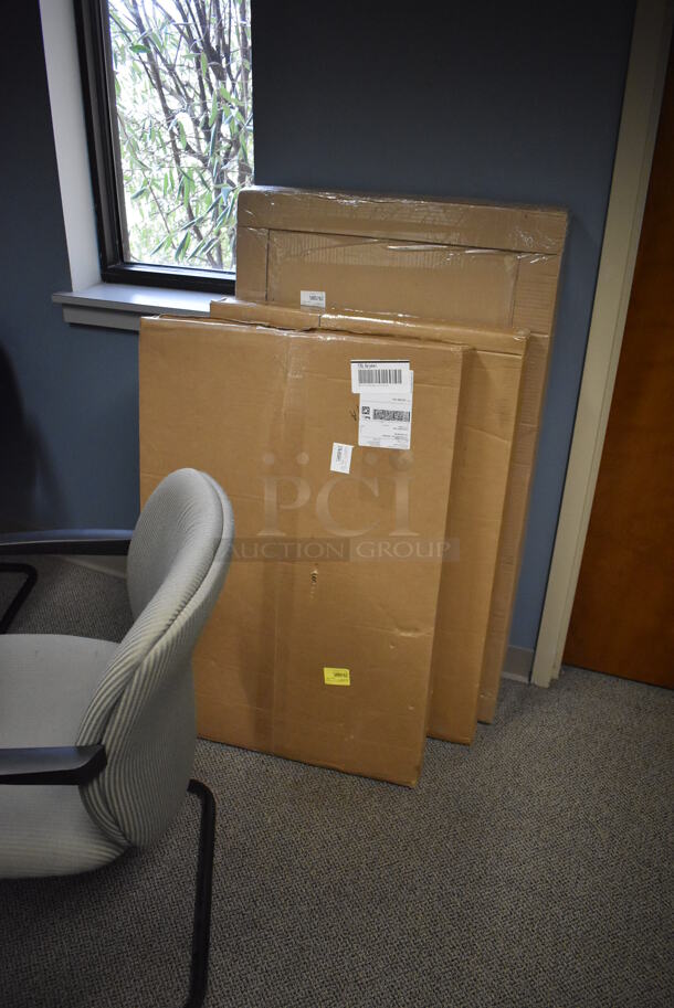 ALL ONE MONEY! Room Lot of Various Items Including Desks, Table, Chairs, Fake Plant. BUYER MUST REMOVE. (Faculty Offices) - Image 9 of 9