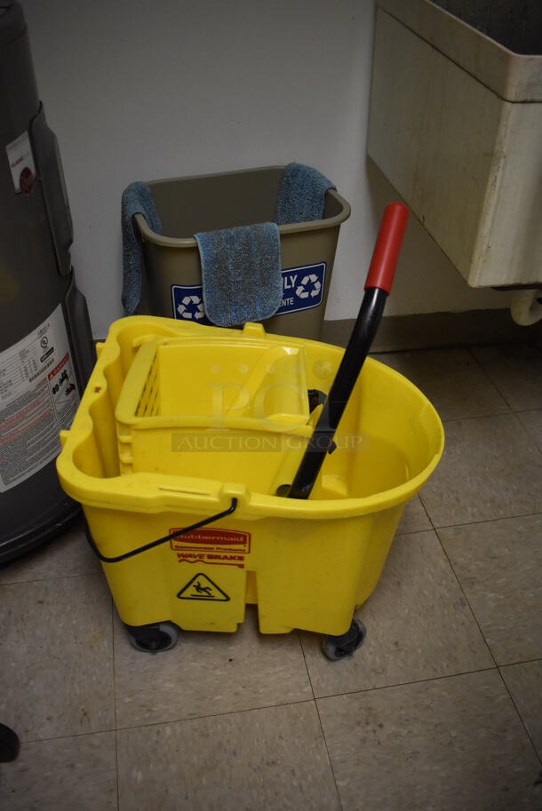 ALL ONE MONEY! Room Lot of Various Items Including Janitorial Cart, and Vacuum Cleaner. Does Not Include Water Heater or Shelving. BUYER MUST REMOVE. (Facilities Closet) - Image 4 of 5