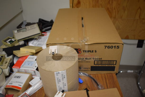 ALL ONE MONEY! Room Lot of Various Items Including Skeleton on Cart and Table. BUYER MUST REMOVE. (Offices - Hallway by Facilities Closet) - Image 6 of 6