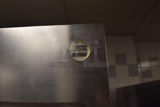 Delfield SRRI2-S Stainless Steel Commercial 2 Door Roll In Rack Cooler w/ Ramps. 115 Volts, 1 Phase. 66x38x89.5. Tested and Working! (Restaurant Kitchen) - Image 7 of 7