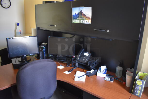 ALL ONE MONEY! Room Lot of Various Items Including Desk, Computer, Chair and Bookshelf. BUYER MUST REMOVE. (Offices - Hallway by Facilities Closet) - Image 7 of 8