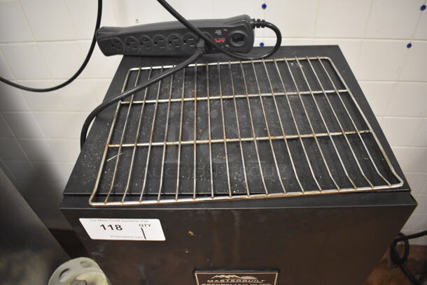Masterbuilt Sportsman Elite Metal Single Door Propane Gas Powered Smoker. BUYER MUST REMOVE. 21x19x40.5. Tested and Working! (Restaurant Kitchen) - Image 6 of 7
