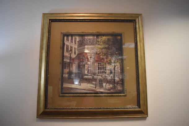 5 Various Pictures Including Buildings and Wine. BUYER MUST REMOVE. Includes 43x1.5x37. 5 Times Your Bid! (Dining Room) - Image 6 of 7