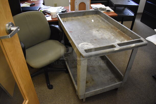 ALL ONE MONEY! Room Lot of Various Items Including Filing Cabinets, Broken Mixers, Carts and Desk. BUYER MUST REMOVE. (Offices - Hallway by Facilities Closet) - Image 2 of 8