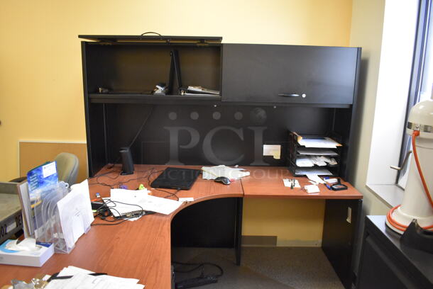 ALL ONE MONEY! Room Lot of Various Items Including Filing Cabinets, Broken Mixers, Carts and Desk. BUYER MUST REMOVE. (Offices - Hallway by Facilities Closet) - Image 7 of 8
