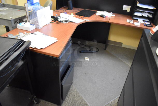 ALL ONE MONEY! Room Lot of Various Items Including Filing Cabinets, Broken Mixers, Carts and Desk. BUYER MUST REMOVE. (Offices - Hallway by Facilities Closet) - Image 8 of 8