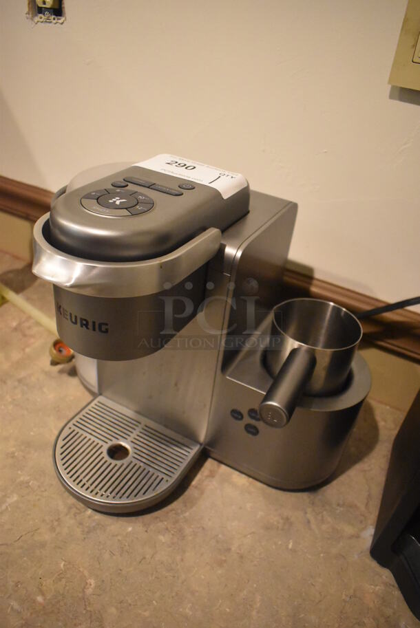 Keurig Gray Metal Countertop Single Cup Coffee / Espresso Machine. 14x12x13. (Dining Room) - Image 3 of 4