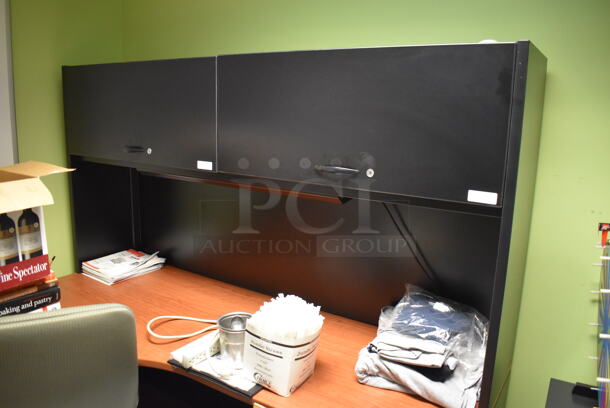 ALL ONE MONEY! Room Lot of Various Items Including Desk, Filing Cabinet and Chairs. Does Not Include Bookshelves on Left Side Wall. BUYER MUST REMOVE. (Offices - Hallway by Facilities Closet) - Image 6 of 6
