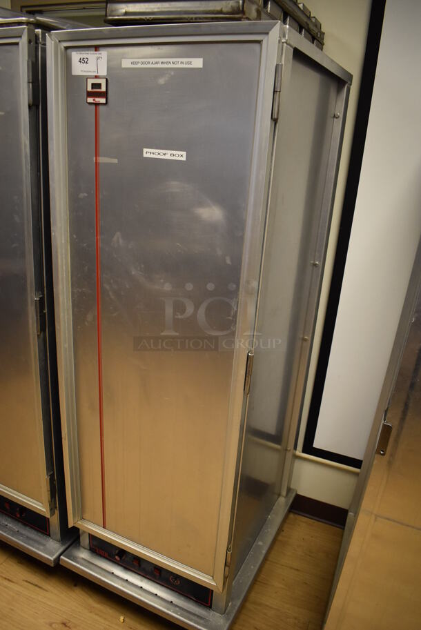Wilder Metal Commercial Warming Holding Cabinet on Commercial Casters. 24.5x30.5x69.5. (Computer Demo Lab 2) - Image 2 of 4