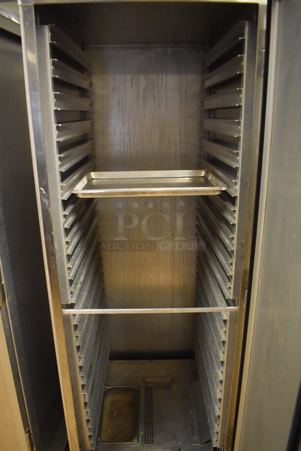 Wilder Metal Commercial Warming Holding Cabinet on Commercial Casters. 24.5x30.5x69.5. (Computer Demo Lab 2) - Image 3 of 4