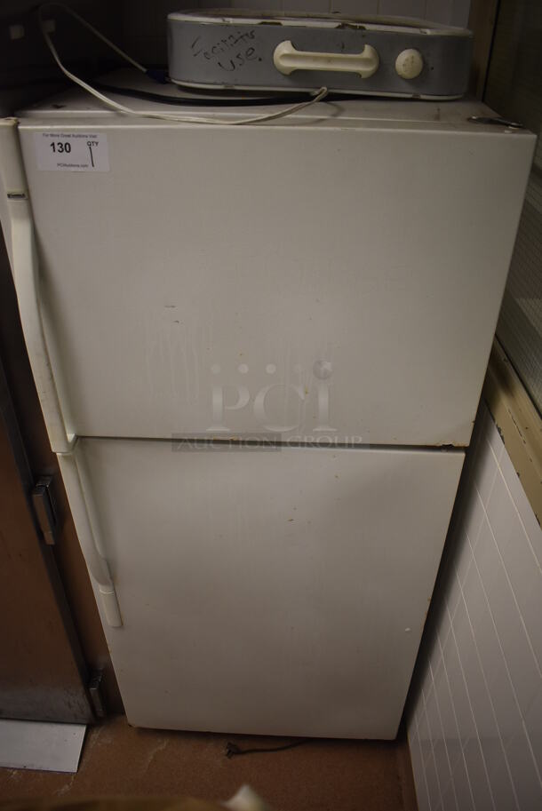 Kenmore 363.60942000 Metal Cooler Freezer Combo Unit. 115 Volts, 1 Phase. 29.5x32x64.5. Tested and Working! (Restaurant Kitchen)
