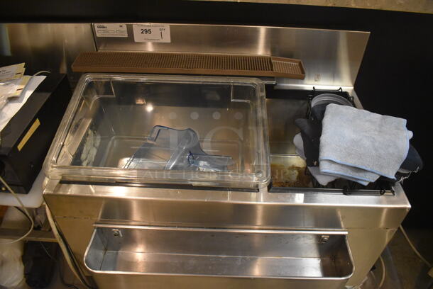 Glastender CBA-30R Stainless Steel Commercial Ice Bin w/ Speedwell. Does Not Include Contents. 30x24x36. (Dining Room) - Image 4 of 6