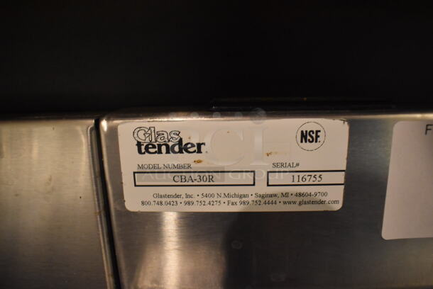 Glastender CBA-30R Stainless Steel Commercial Ice Bin w/ Speedwell. Does Not Include Contents. 30x24x36. (Dining Room) - Image 5 of 6