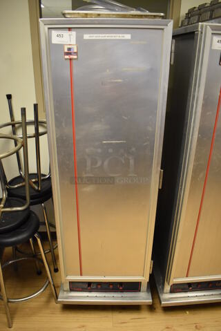 Wilder Metal Commercial Warming Holding Cabinet on Commercial Casters. 24.5x30.5x69.5. (Computer Demo Lab 2)