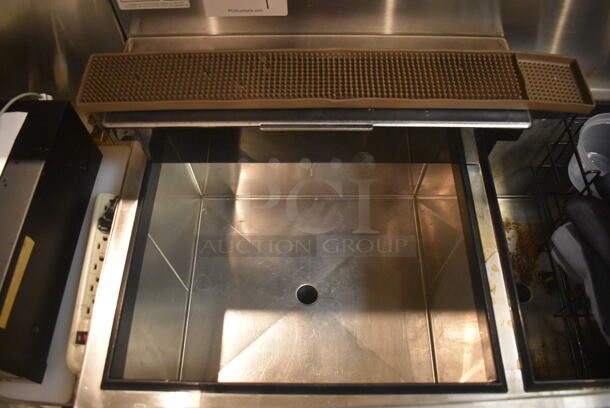 Glastender CBA-30R Stainless Steel Commercial Ice Bin w/ Speedwell. Does Not Include Contents. 30x24x36. (Dining Room) - Image 6 of 6