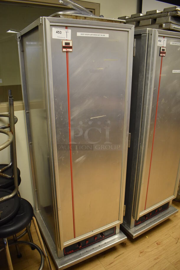 Wilder Metal Commercial Warming Holding Cabinet on Commercial Casters. 24.5x30.5x69.5. (Computer Demo Lab 2) - Image 2 of 5