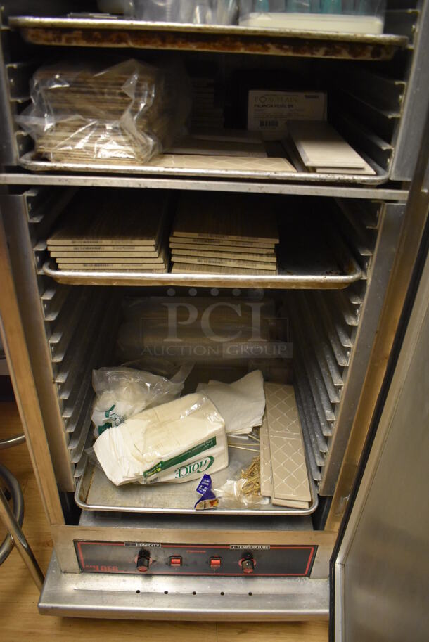 Wilder Metal Commercial Warming Holding Cabinet on Commercial Casters. 24.5x30.5x69.5. (Computer Demo Lab 2) - Image 5 of 5