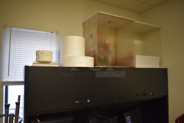 ALL ONE MONEY! Corner Lot of Various Items Including Desk, Chair, Computers and Podium. BUYER MUST REMOVE. (Computer Demo Lab 2) - Image 3 of 6