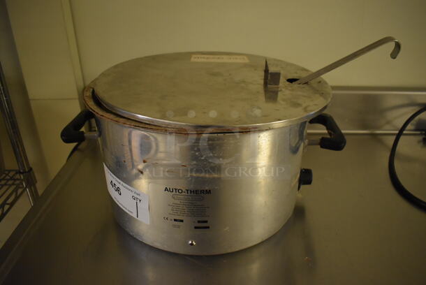 Chocolate World B-2018 Auto Therm Stainless Steel Commercial Countertop Chocolate Temperer. 17x14x9. Tested and Working! (Computer Demo Lab 2) - Image 1 of 5