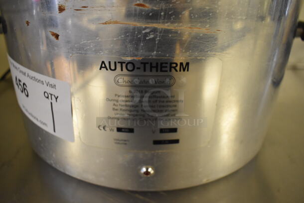 Chocolate World B-2018 Auto Therm Stainless Steel Commercial Countertop Chocolate Temperer. 17x14x9. Tested and Working! (Computer Demo Lab 2) - Image 3 of 5
