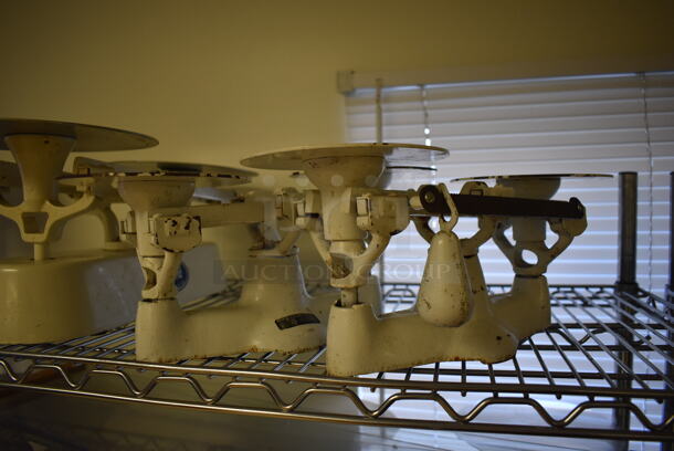 ALL ONE MONEY! Tier Lot of 4 Metal Countertop Bakery Scales. Includes 20x9x8. (Computer Demo Lab 2) - Image 2 of 4