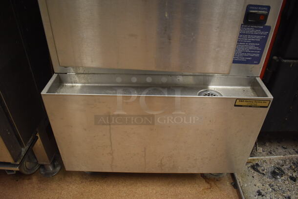 Cleveland Stainless Steel Commercial 2 Deck Steam Cabinet. 24x37.5x65.5. Tested and Working! (Restaurant Kitchen) - Image 8 of 9