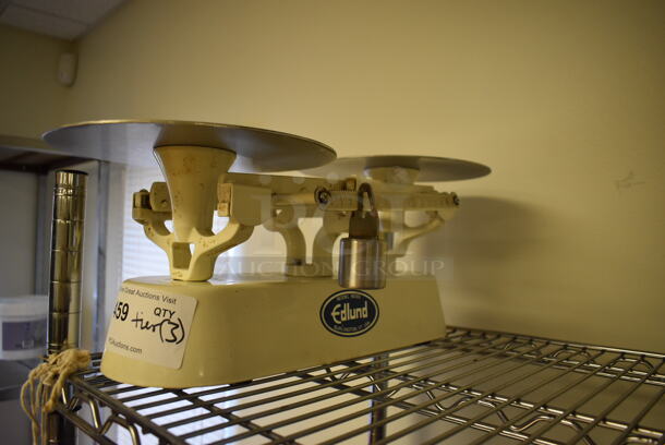 ALL ONE MONEY! Tier Lot of 4 Metal Countertop Bakery Scales. Includes 20x9x8. (Computer Demo Lab 2) - Image 3 of 4