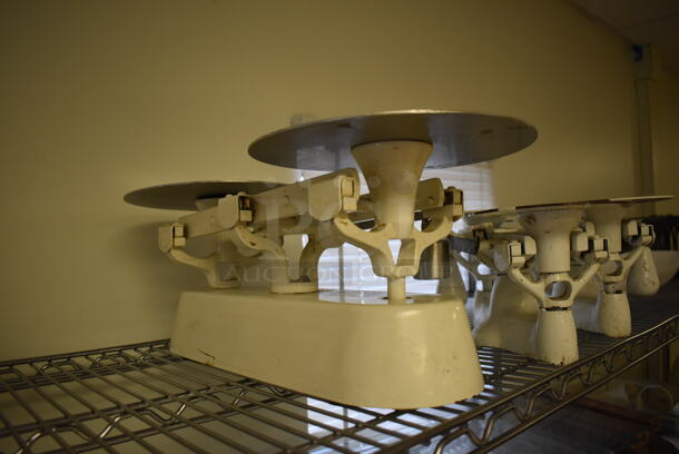ALL ONE MONEY! Tier Lot of 4 Metal Countertop Bakery Scales. Includes 20x9x8. (Computer Demo Lab 2) - Image 4 of 4