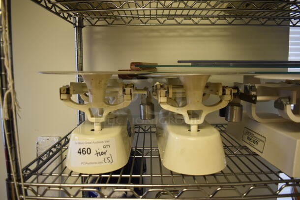 ALL ONE MONEY! Tier Lot of 5 Metal Countertop Bakery Scales. Includes 20x9x8. (Computer Demo Lab 2) - Image 2 of 5