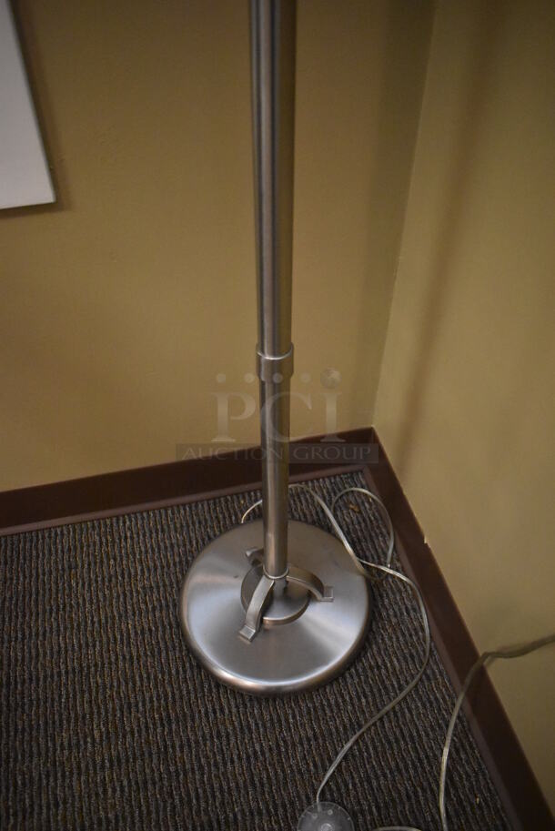 2 Metal Lamps. 13x13x72. 2 Times Your Bid! (Dining Room) - Image 4 of 7