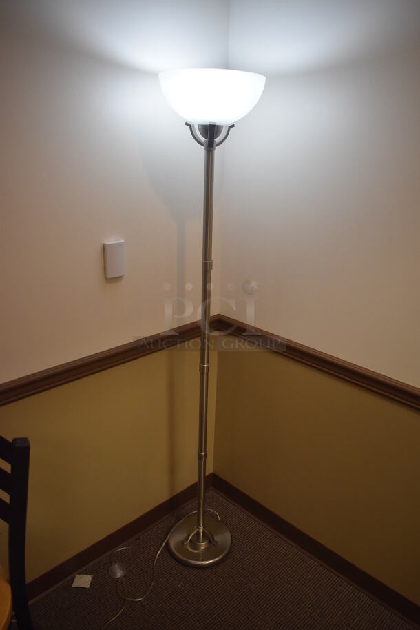 2 Metal Lamps. 13x13x72. 2 Times Your Bid! (Dining Room) - Image 6 of 7