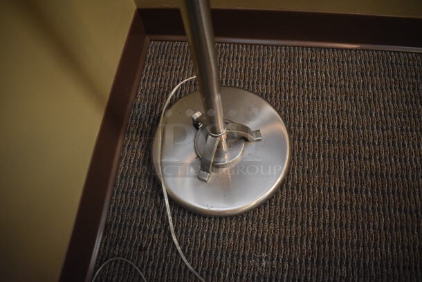 2 Metal Lamps. 13x13x72. 2 Times Your Bid! (Dining Room) - Image 7 of 7