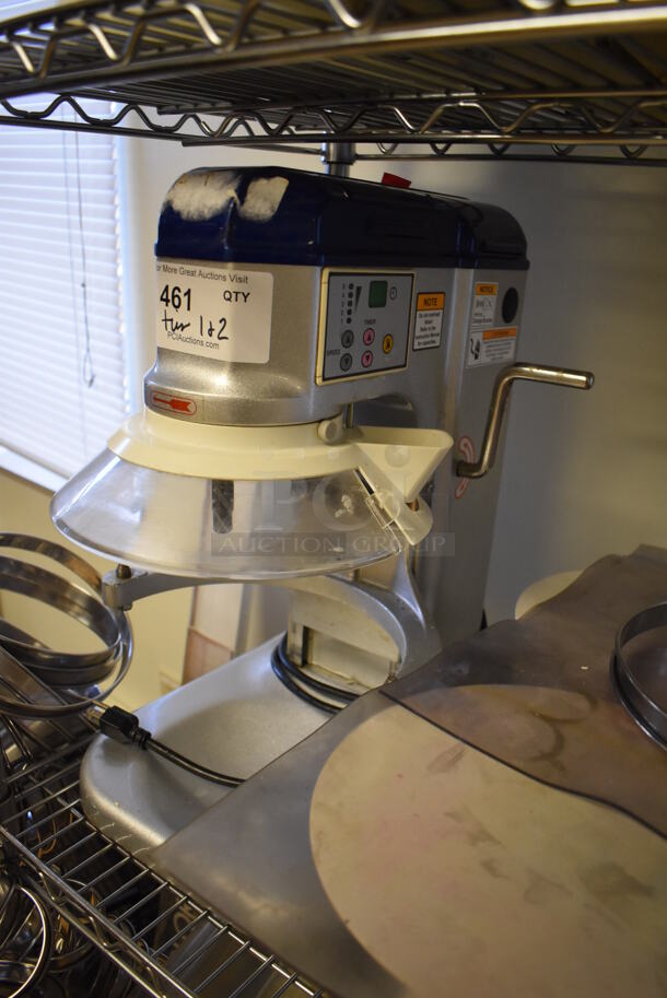 ALL ONE MONEY! Tier Lot of Vollrath 8 Quart Mixer, 2 Metal Countertop Bakery Scales and Scale Bowls. Includes 20x9x8. (Computer Demo Lab 2) - Image 3 of 4