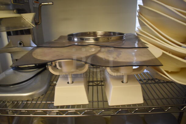 ALL ONE MONEY! Tier Lot of Vollrath 8 Quart Mixer, 2 Metal Countertop Bakery Scales and Scale Bowls. Includes 20x9x8. (Computer Demo Lab 2) - Image 4 of 4