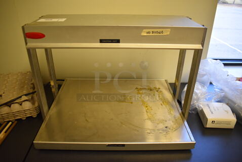 Hatco Metal Countertop Warming Display. 25x20x17.5. Tested and Does Not Power On. (Computer Demo Lab 2)