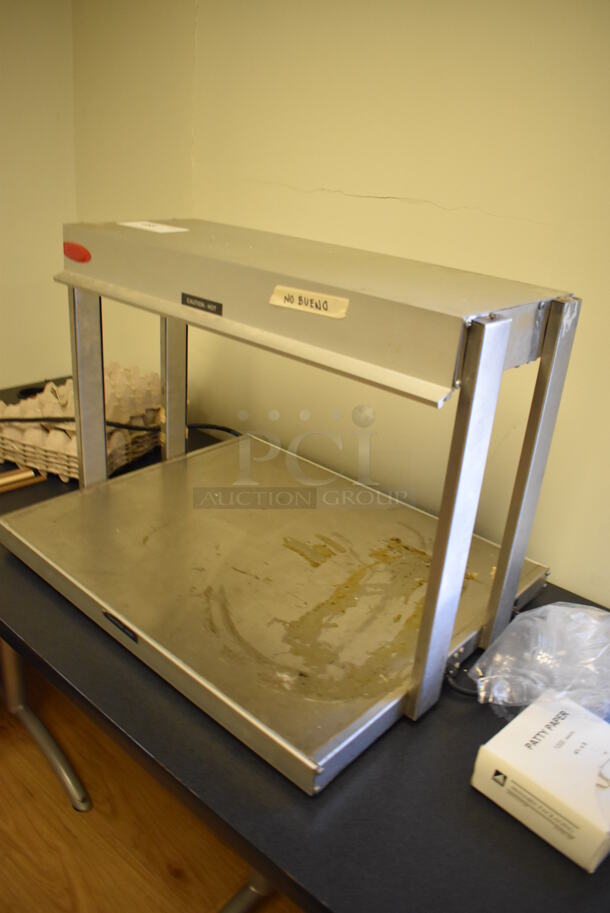 Hatco Metal Countertop Warming Display. 25x20x17.5. Tested and Does Not Power On. (Computer Demo Lab 2) - Image 2 of 4
