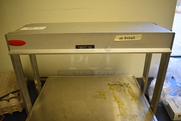 Hatco Metal Countertop Warming Display. 25x20x17.5. Tested and Does Not Power On. (Computer Demo Lab 2) - Image 4 of 4