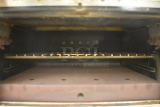 Garland LM100XL Stainless Steel Commercial Floor Style Natural Gas Powered Upright Vertical Broiler. BUYER MUST REMOVE. 34x38x72. (Restaurant Kitchen) - Image 5 of 8