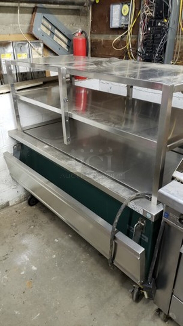Delfield KCFT-60-NU Frost Top Serving Counter  - Image 1 of 4