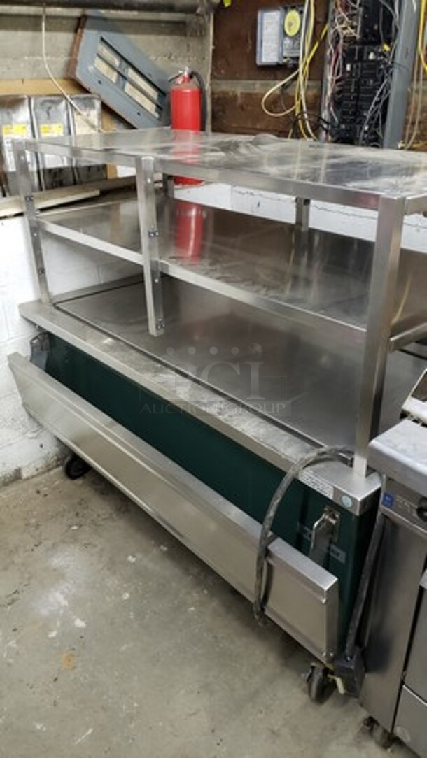 Delfield KCFT-60-NU Frost Top Serving Counter 