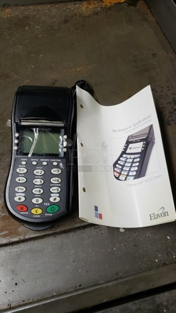 Hypercom T4200 Series Credit Card Terminal