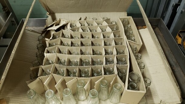 Lot of 69 Salt & Pepper Shakers! No Lids - Image 1 of 2