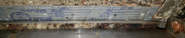 Garland Model H286-36GTH 36" Griddle with Oven Base! Natural Gas  - Image 4 of 4