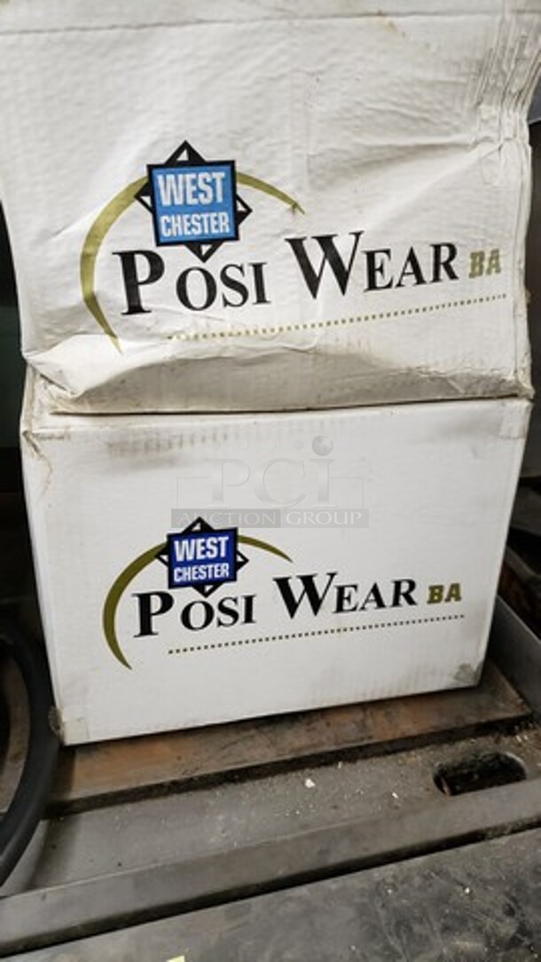 Lot of 2 boxes of West Chester Posi Wear Coveralls