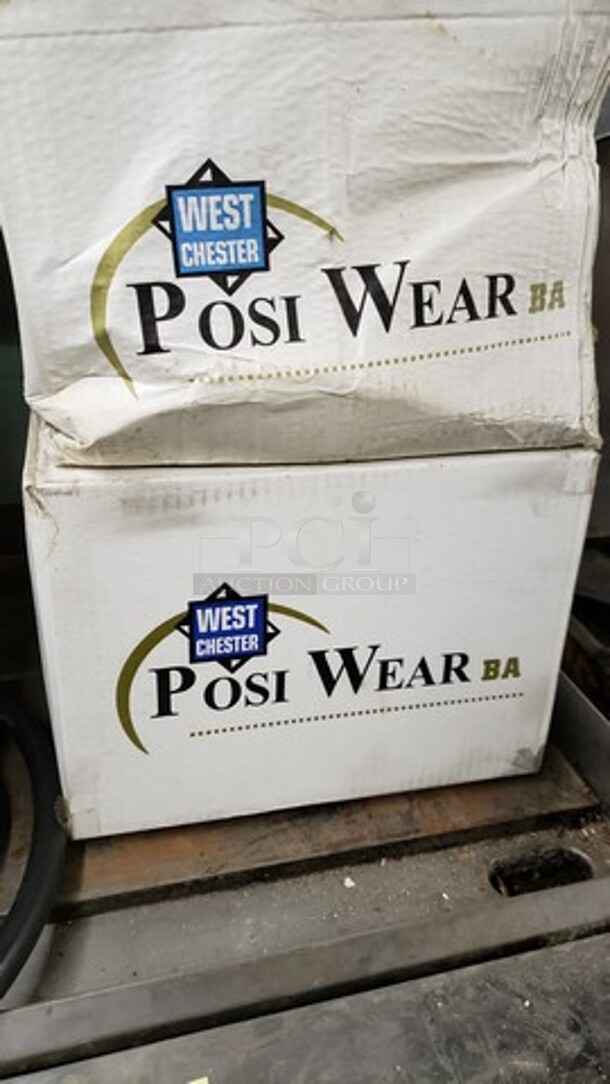 Lot of 2 boxes of West Chester Posi Wear Coveralls - Image 1 of 2