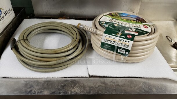 Lot of 2 Hoses