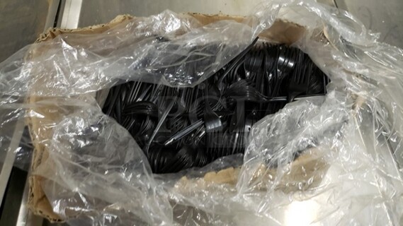 Lot of Plastic Forks
