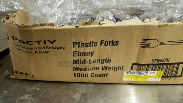 Lot of Plastic Forks - Image 2 of 2