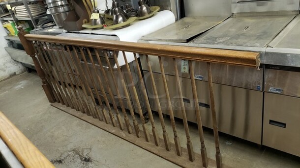 Wood Handrail 