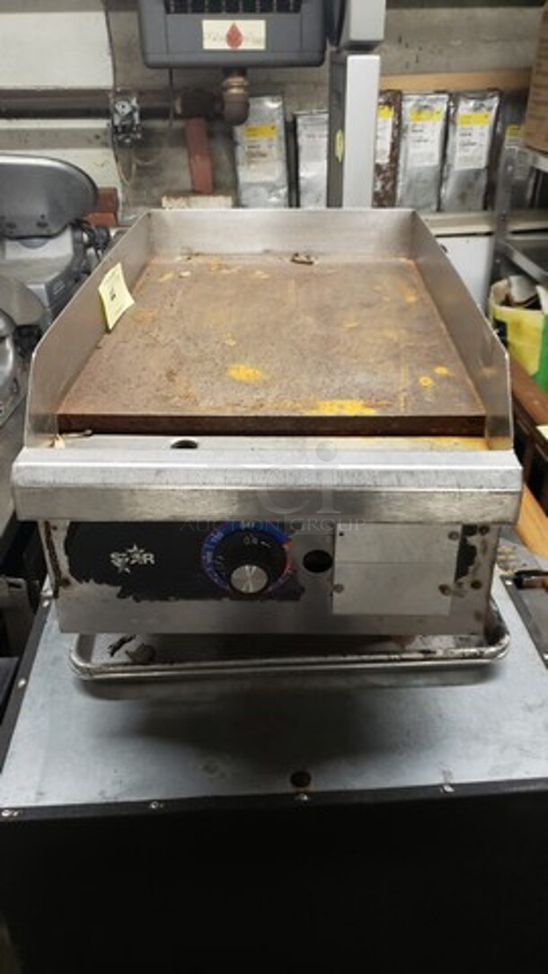 Star Model 615TB Gas Griddle